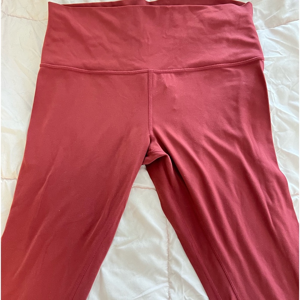 Lululemon Align Leggings 28” Size 12